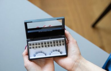 Cluster lashes for self application (DIY) nanolash